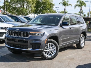 2025 Jeep Grand Cherokee L GRAND CHEROKEE L LAREDO 4X4