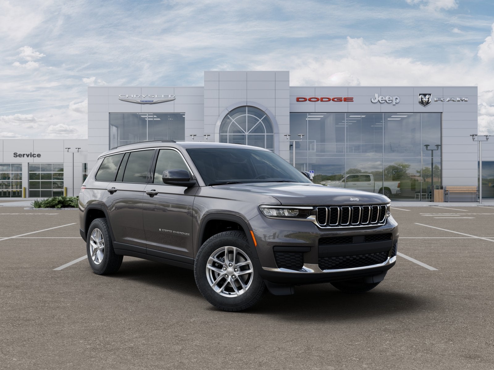 2025 Jeep Grand Cherokee L GRAND CHEROKEE L LAREDO 4X4