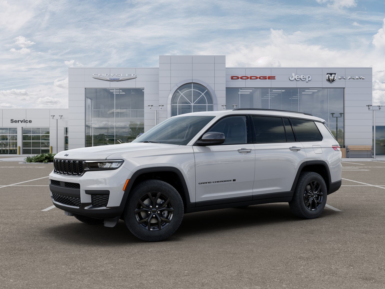 2025 Jeep Grand Cherokee L GRAND CHEROKEE L ALTITUDE X 4X4