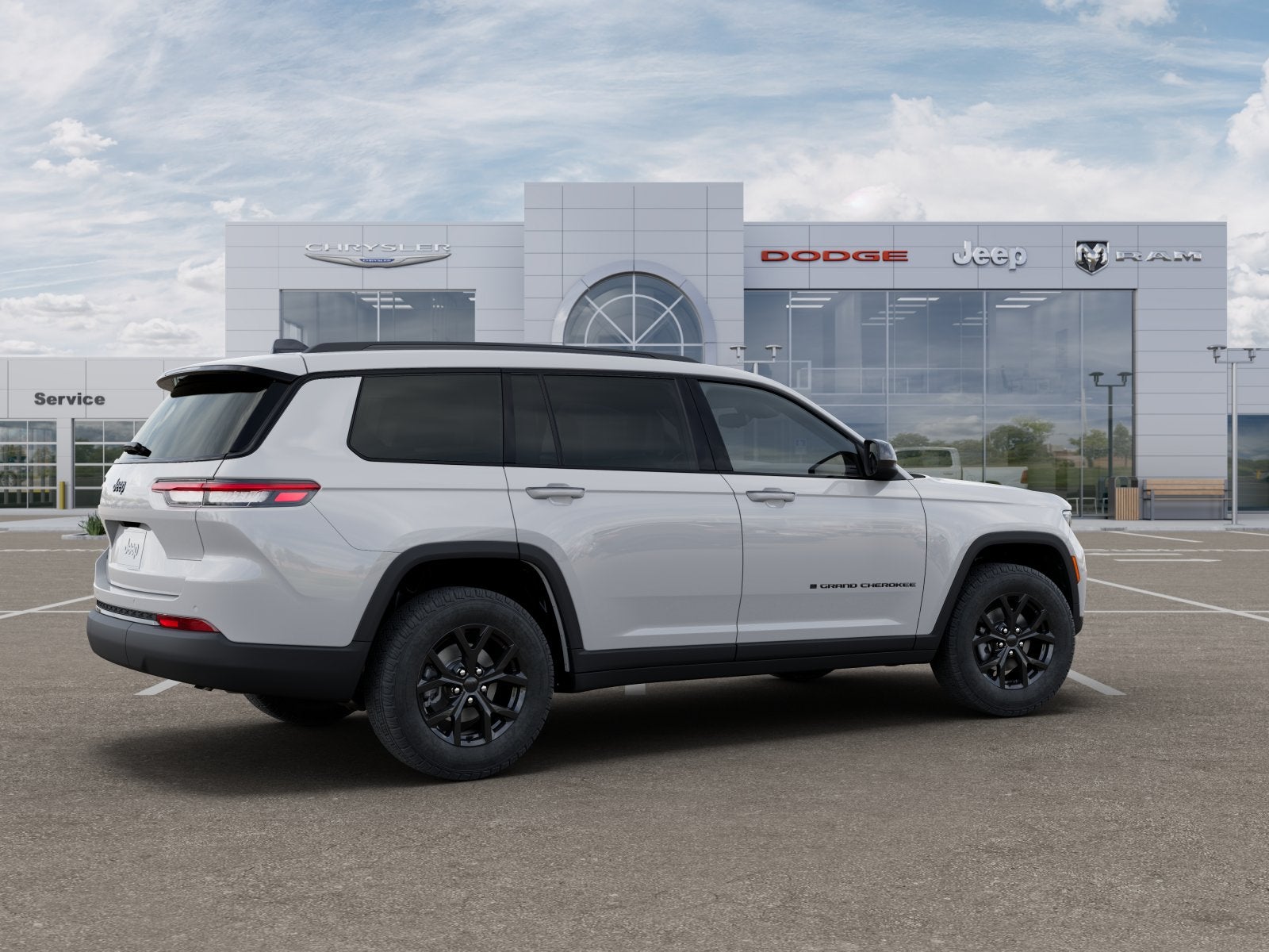 2025 Jeep Grand Cherokee L GRAND CHEROKEE L ALTITUDE X 4X4