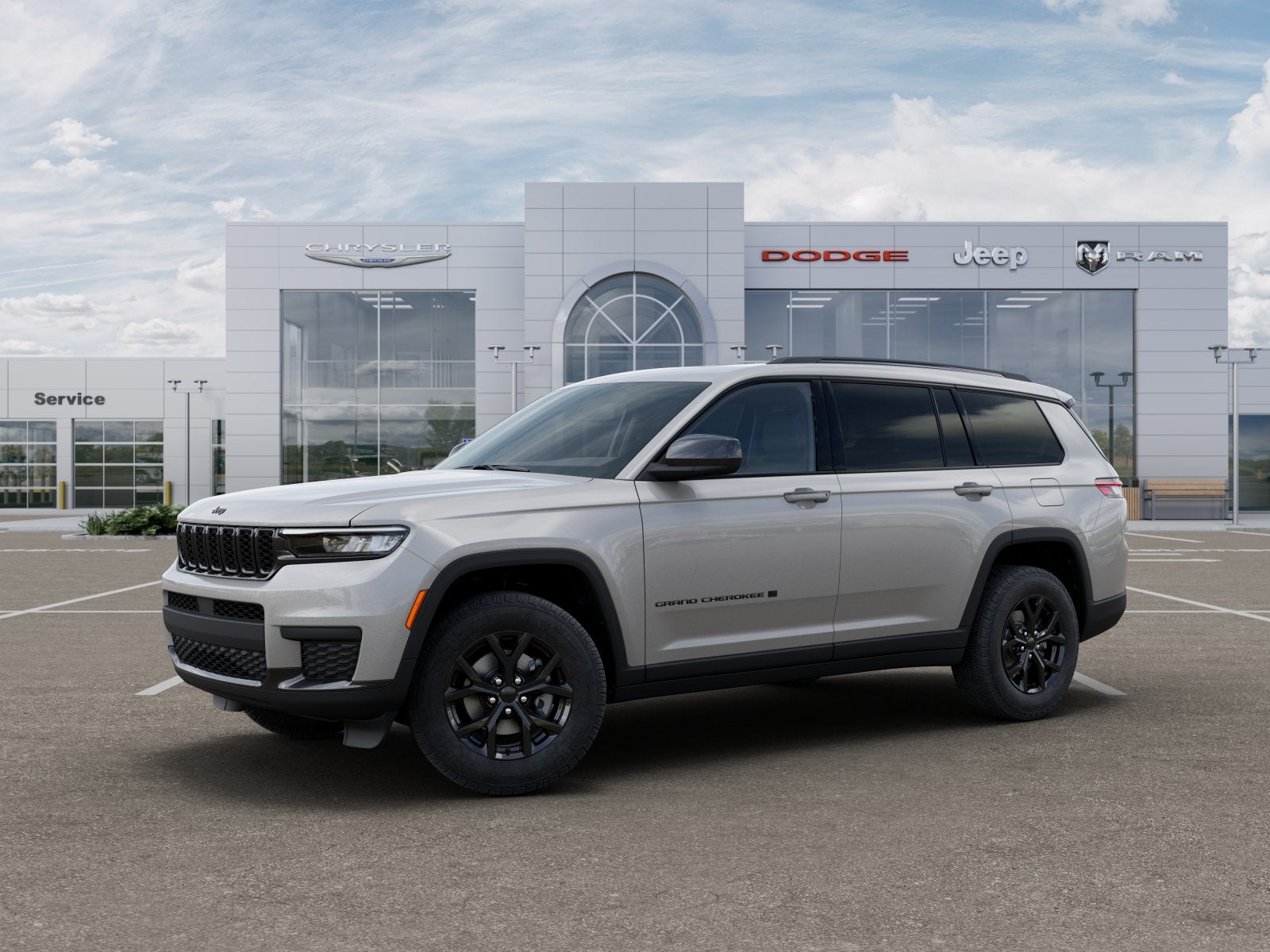 2025 Jeep Grand Cherokee L GRAND CHEROKEE L ALTITUDE X 4X4