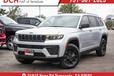 2026 Jeep Grand Cherokee L GRAND CHEROKEE L LAREDO ALTITUDE 4X4
