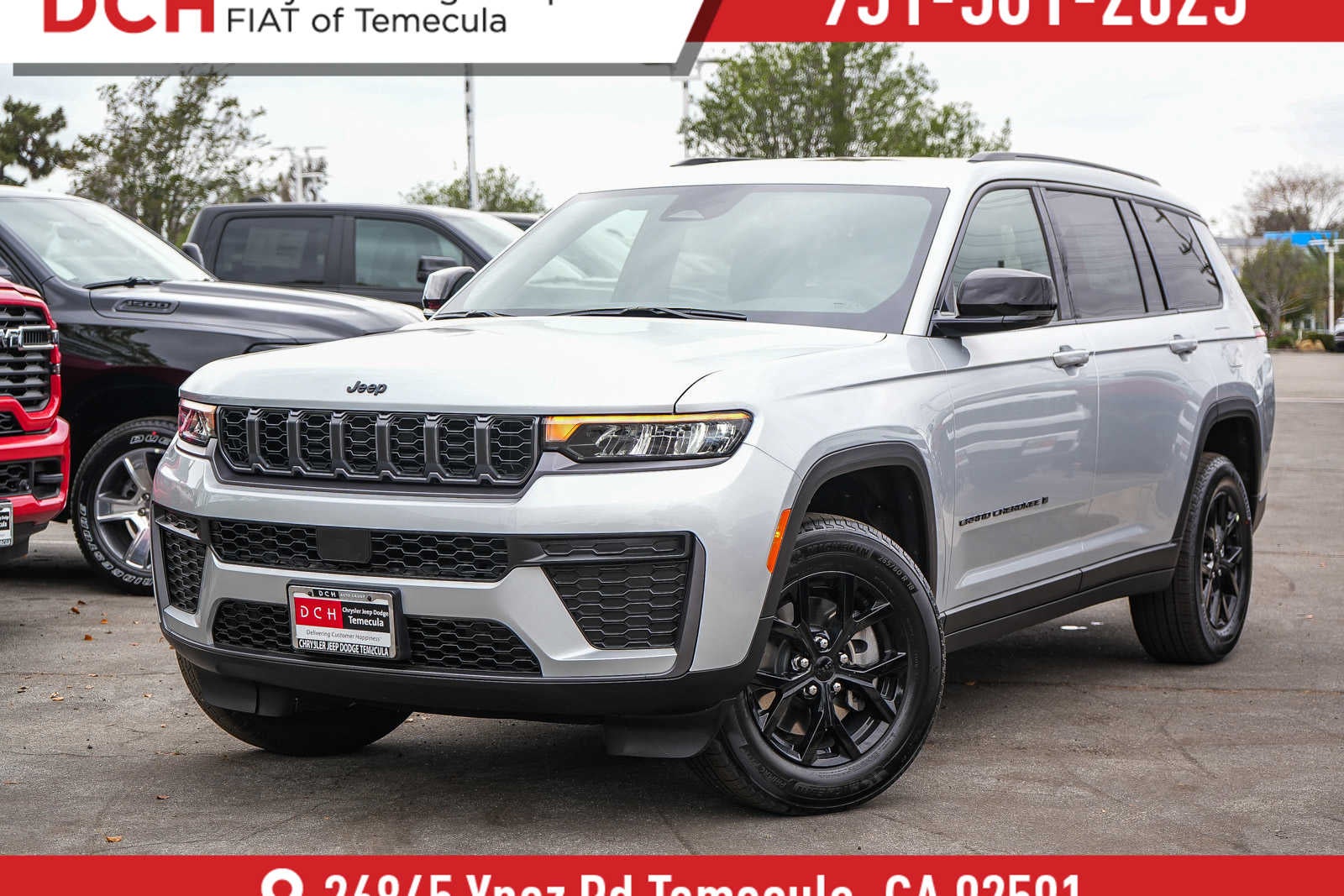 2026 Jeep Grand Cherokee L GRAND CHEROKEE L LAREDO ALTITUDE 4X4