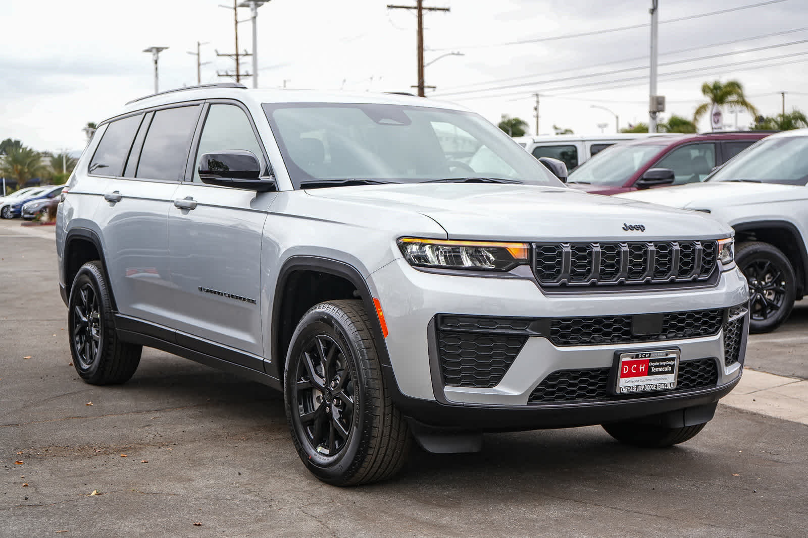2026 Jeep Grand Cherokee L GRAND CHEROKEE L LAREDO ALTITUDE 4X4