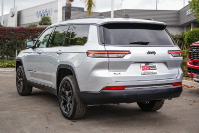 2026 Jeep Grand Cherokee L GRAND CHEROKEE L LAREDO ALTITUDE 4X4