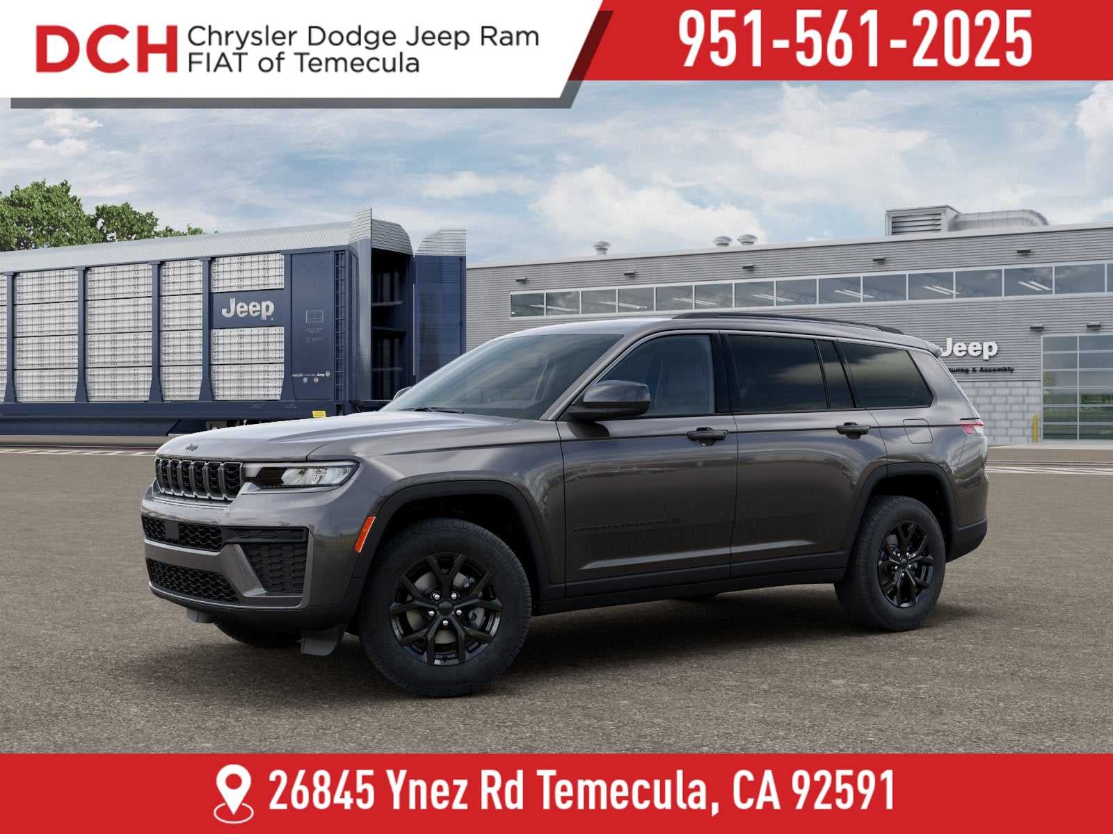 2026 Jeep Grand Cherokee L GRAND CHEROKEE L LAREDO ALTITUDE 4X4