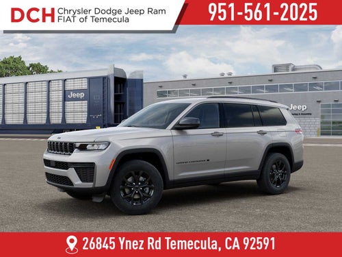 2026 Jeep Grand Cherokee L GRAND CHEROKEE L LAREDO ALTITUDE 4X4