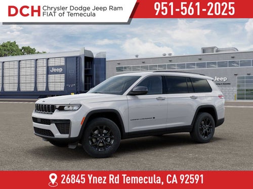 2026 Jeep Grand Cherokee L GRAND CHEROKEE L LAREDO ALTITUDE 4X4
