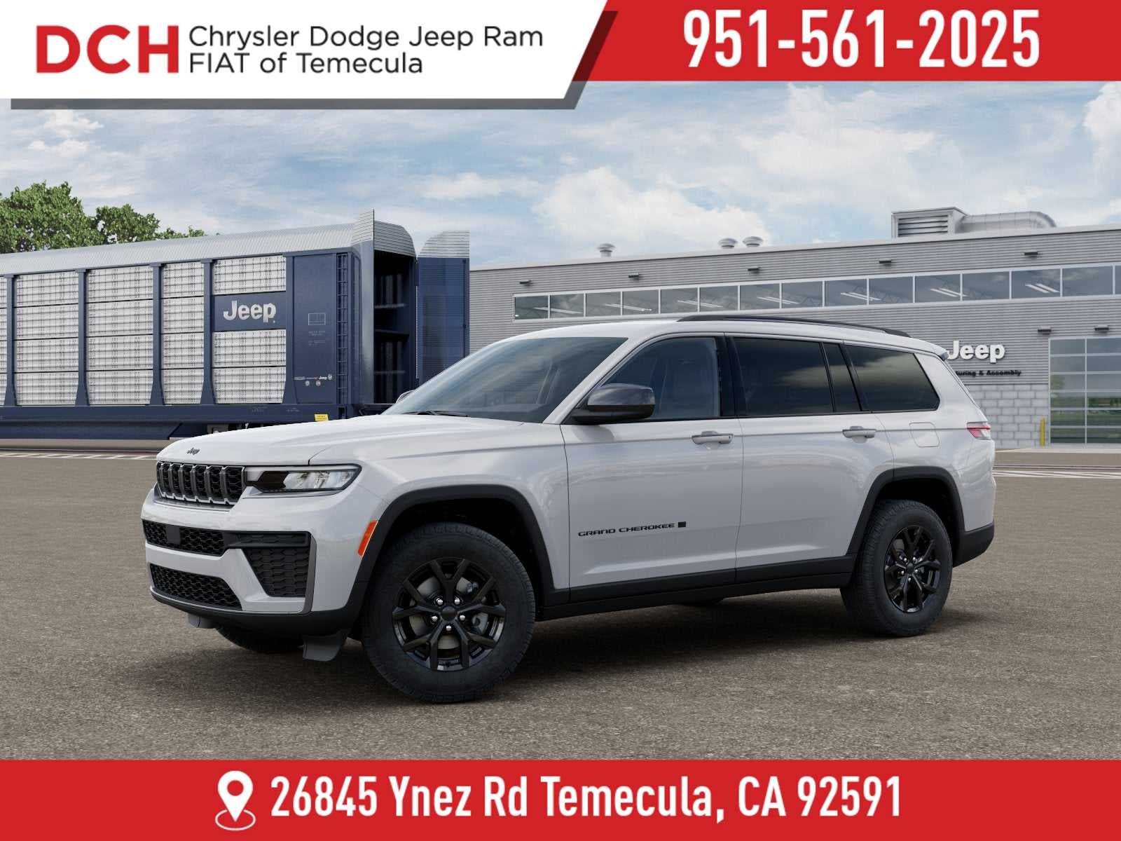 2026 Jeep Grand Cherokee L GRAND CHEROKEE L LAREDO ALTITUDE 4X4
