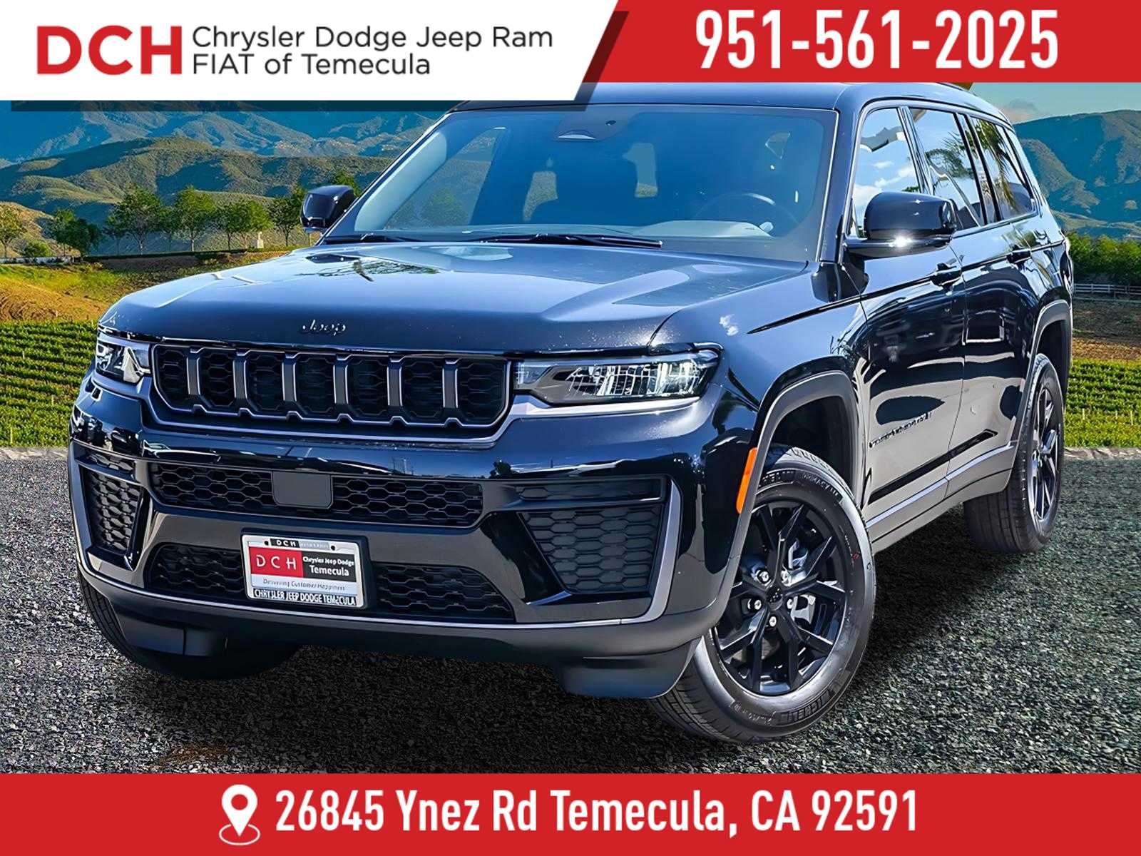2026 Jeep Grand Cherokee L GRAND CHEROKEE L LAREDO ALTITUDE 4X4