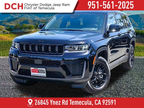 2026 Jeep Grand Cherokee L GRAND CHEROKEE L LAREDO ALTITUDE 4X4