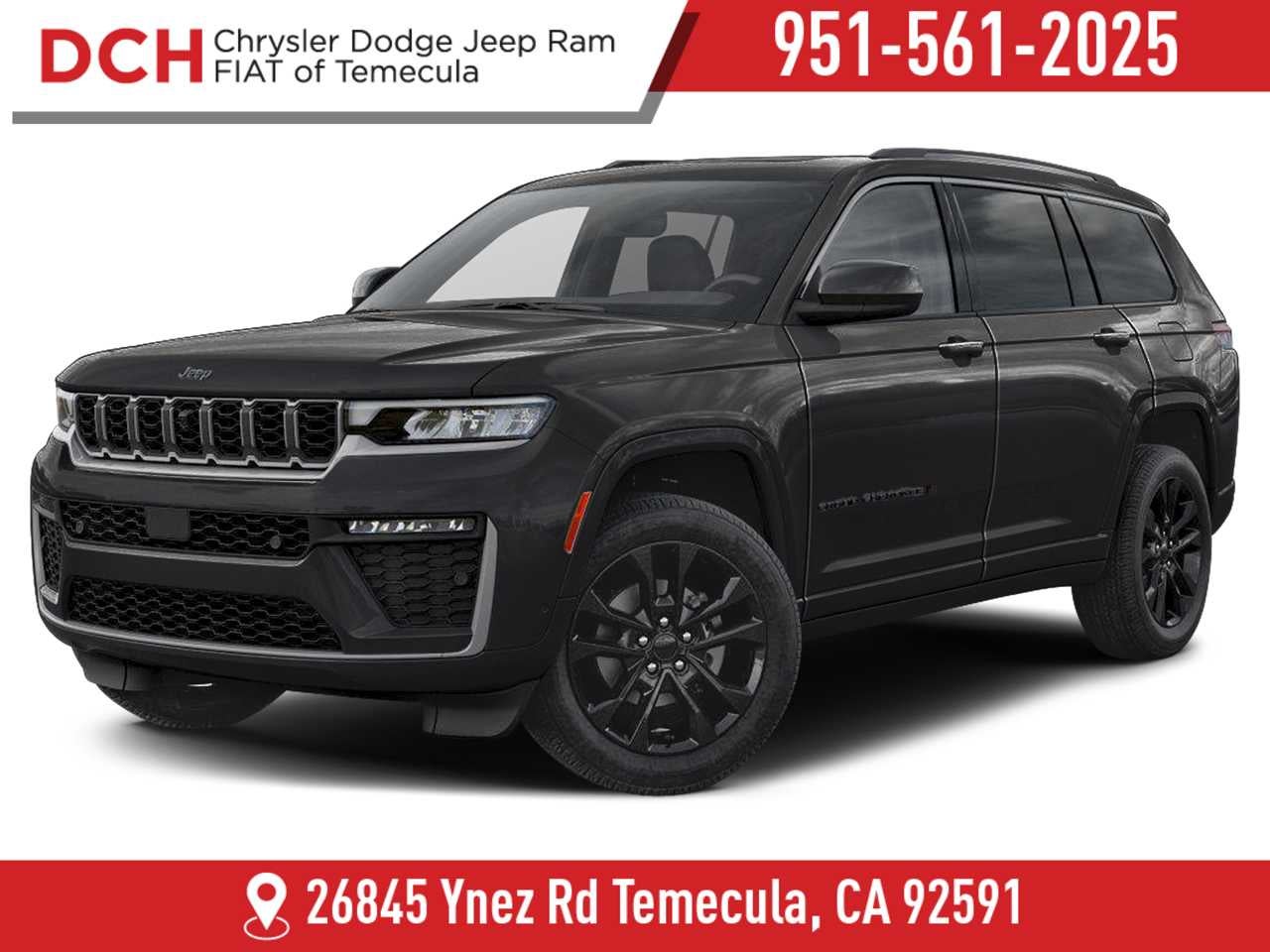 2026 Jeep Grand Cherokee L GRAND CHEROKEE L LAREDO ALTITUDE 4X4