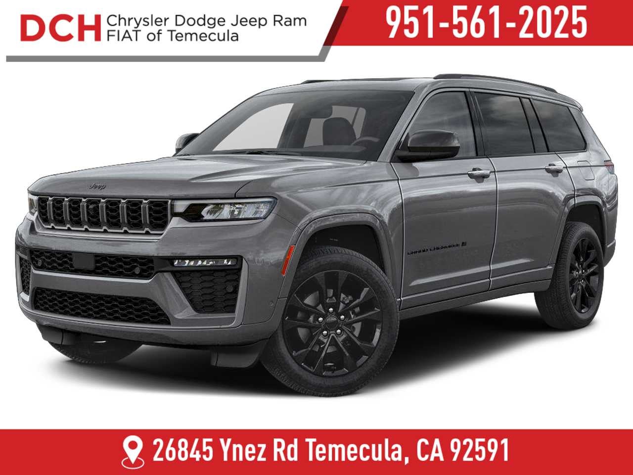 2026 Jeep Grand Cherokee L GRAND CHEROKEE L LAREDO ALTITUDE 4X4