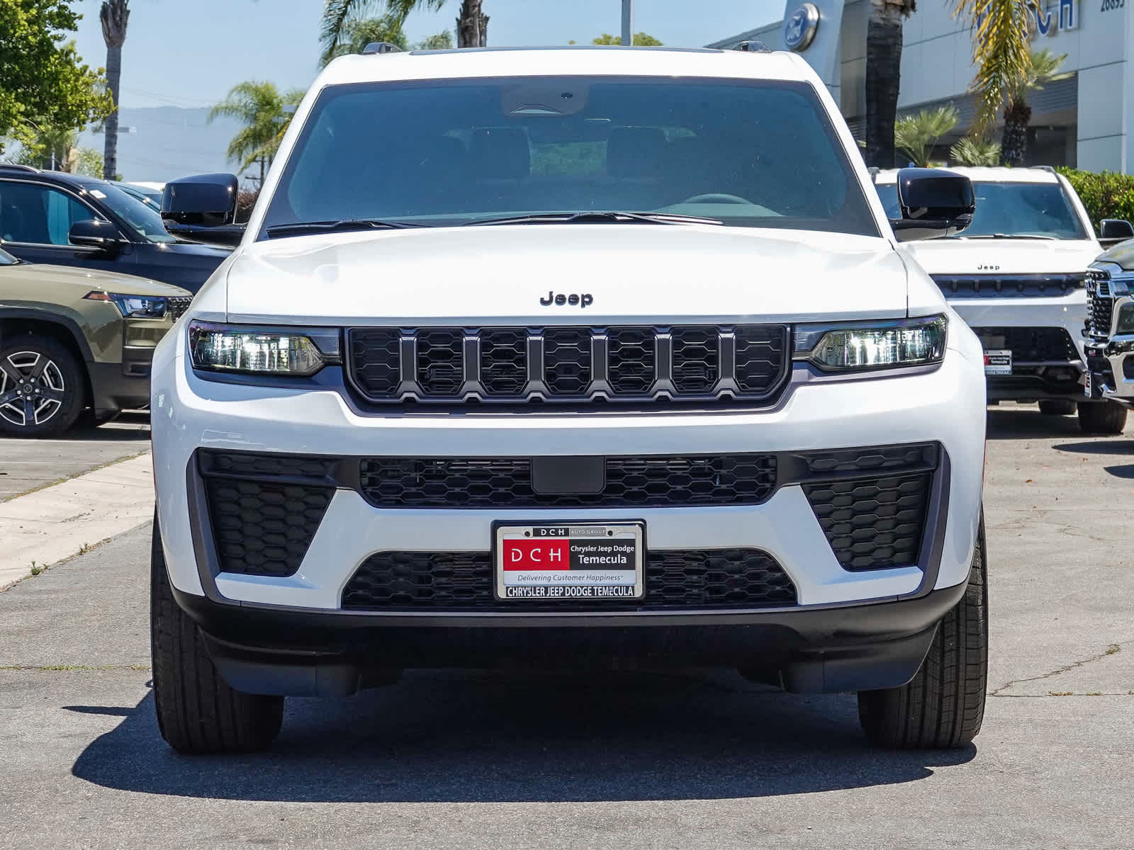 2026 Jeep Grand Cherokee L GRAND CHEROKEE L LAREDO ALTITUDE 4X4