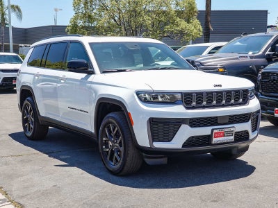 2026 Jeep Grand Cherokee L GRAND CHEROKEE L LAREDO ALTITUDE 4X4