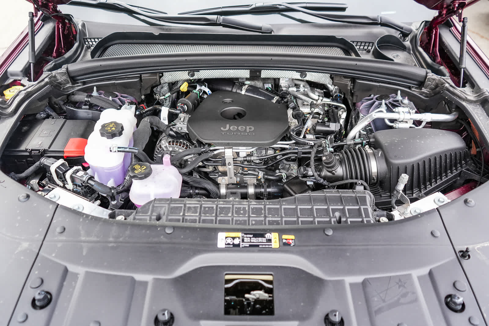 2026 Jeep Grand Cherokee L GRAND CHEROKEE L LAREDO ALTITUDE 4X4