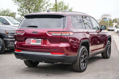 2026 Jeep Grand Cherokee L GRAND CHEROKEE L LAREDO ALTITUDE 4X4