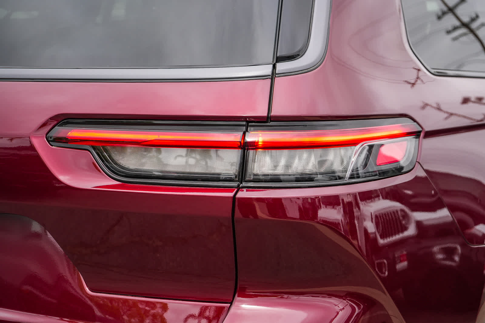 2026 Jeep Grand Cherokee L GRAND CHEROKEE L LAREDO ALTITUDE 4X4