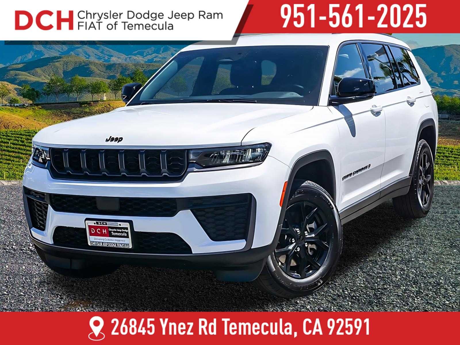 2026 Jeep Grand Cherokee L GRAND CHEROKEE L LAREDO ALTITUDE 4X4
