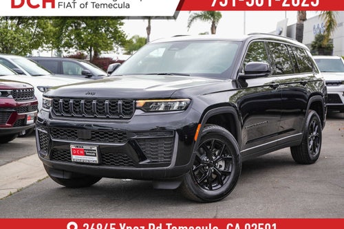 2026 Jeep Grand Cherokee L GRAND CHEROKEE L LAREDO ALTITUDE 4X4