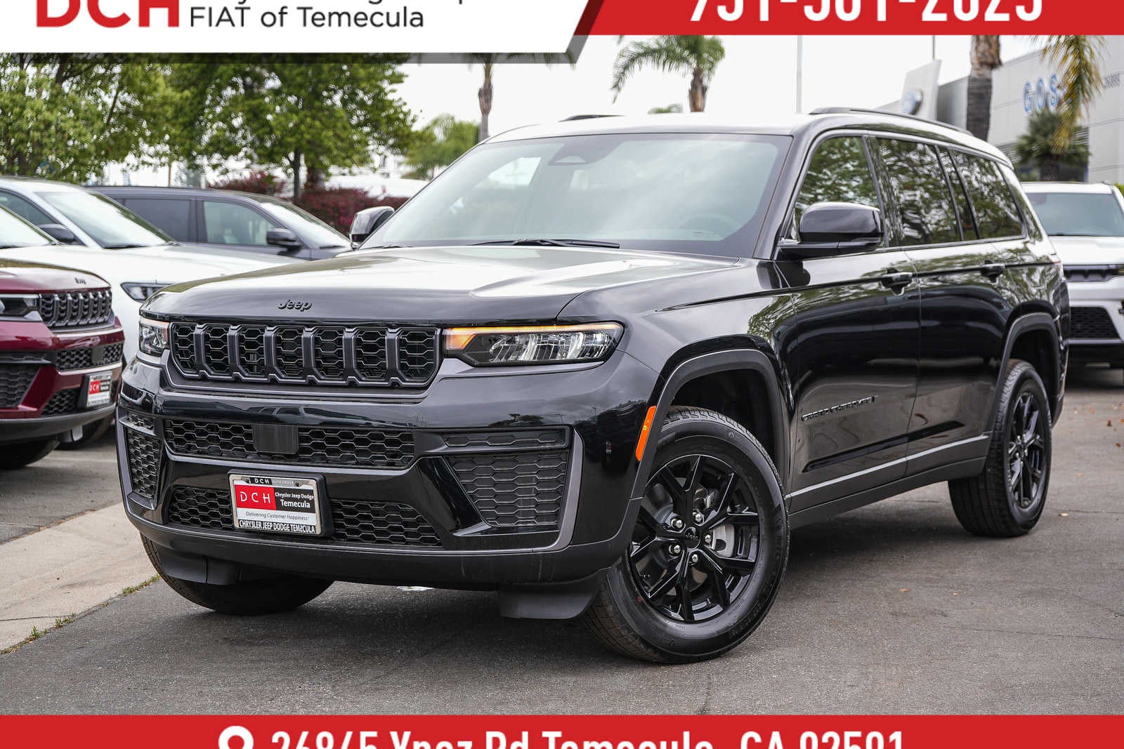 2026 Jeep Grand Cherokee L GRAND CHEROKEE L LAREDO ALTITUDE 4X4