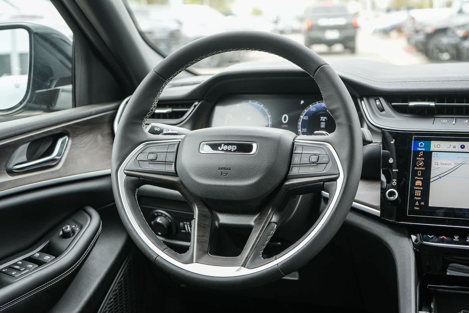 2026 Jeep Grand Cherokee L GRAND CHEROKEE L LAREDO ALTITUDE 4X4