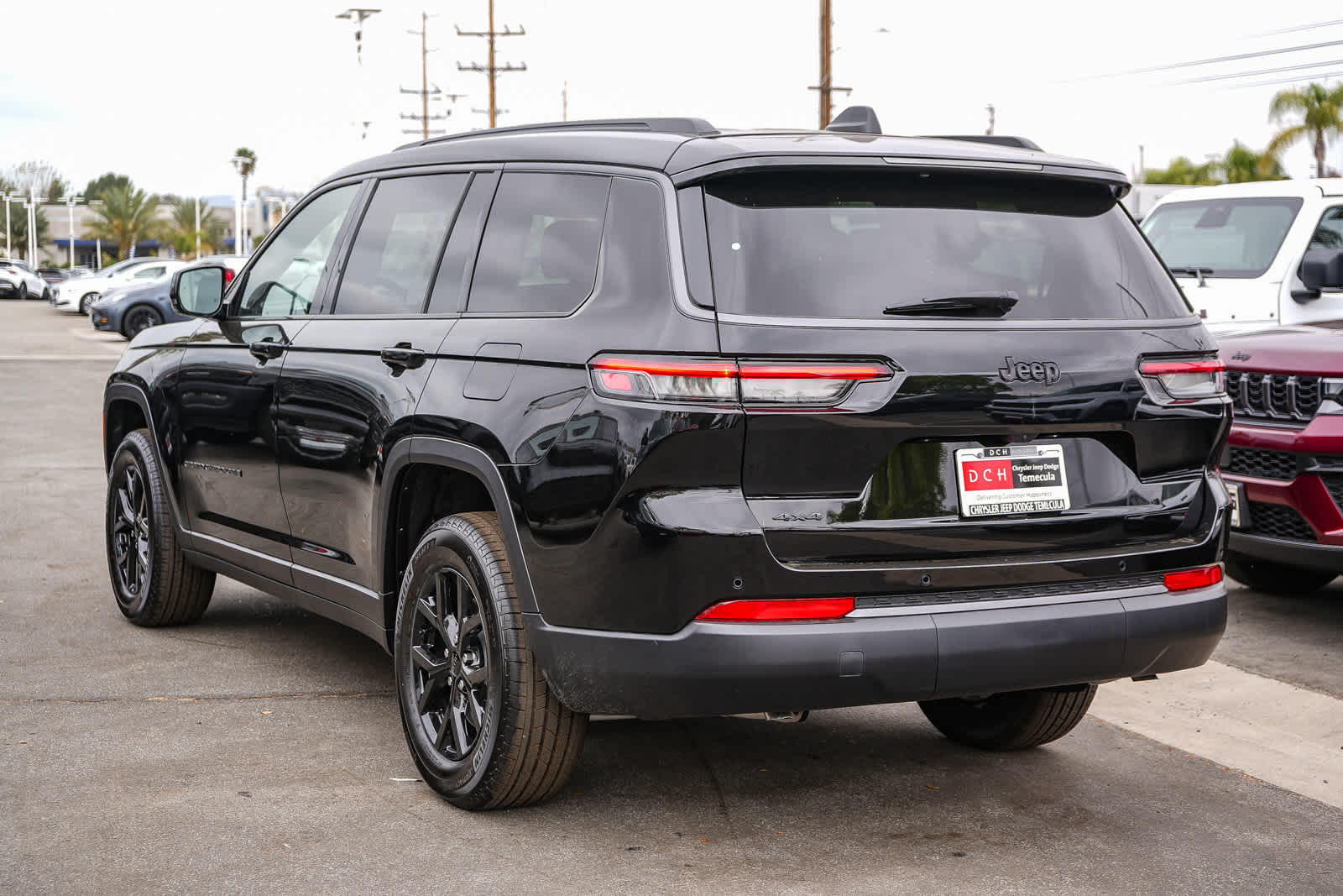 2026 Jeep Grand Cherokee L GRAND CHEROKEE L LAREDO ALTITUDE 4X4