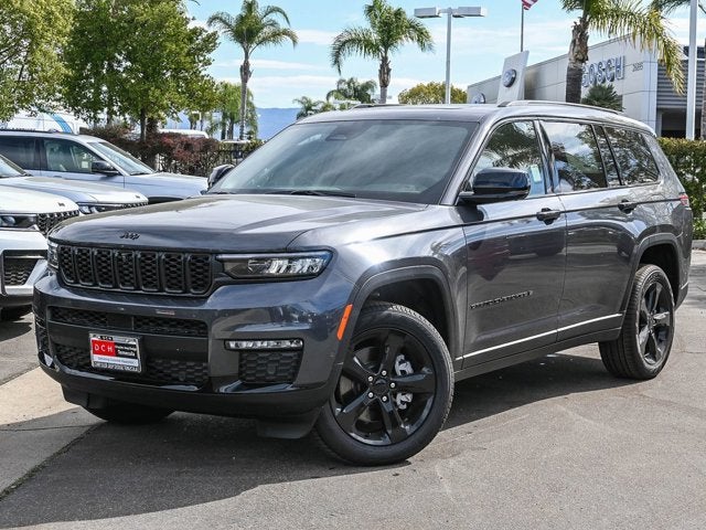 2025 Jeep Grand Cherokee L GRAND CHEROKEE L LIMITED 4X4
