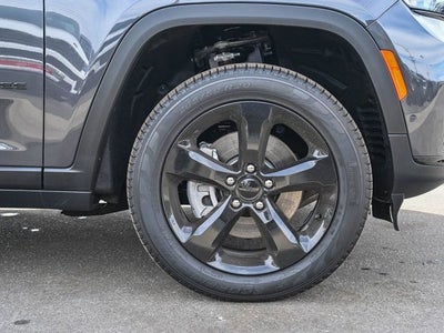 2025 Jeep Grand Cherokee L GRAND CHEROKEE L LIMITED 4X4