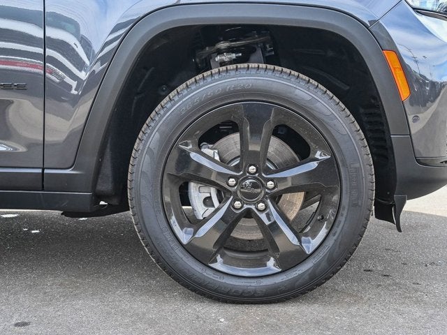 2025 Jeep Grand Cherokee L GRAND CHEROKEE L LIMITED 4X4