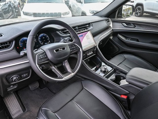 2025 Jeep Grand Cherokee L GRAND CHEROKEE L LIMITED 4X4