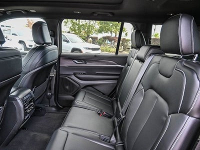 2025 Jeep Grand Cherokee L GRAND CHEROKEE L LIMITED 4X4