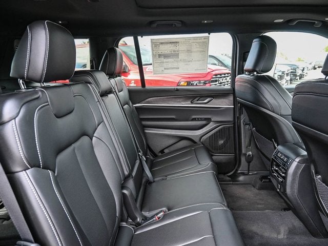 2025 Jeep Grand Cherokee L GRAND CHEROKEE L LIMITED 4X4