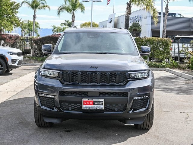 2025 Jeep Grand Cherokee L GRAND CHEROKEE L LIMITED 4X4