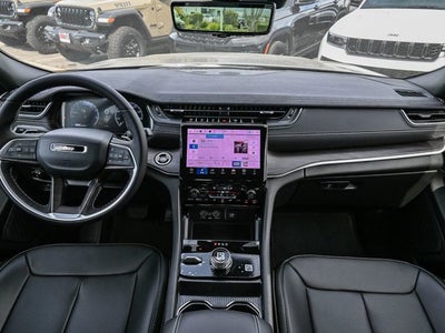 2025 Jeep Grand Cherokee L GRAND CHEROKEE L LIMITED 4X4