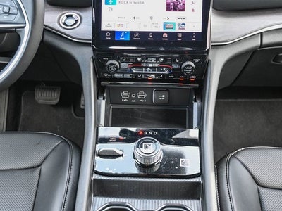 2025 Jeep Grand Cherokee L GRAND CHEROKEE L LIMITED 4X4