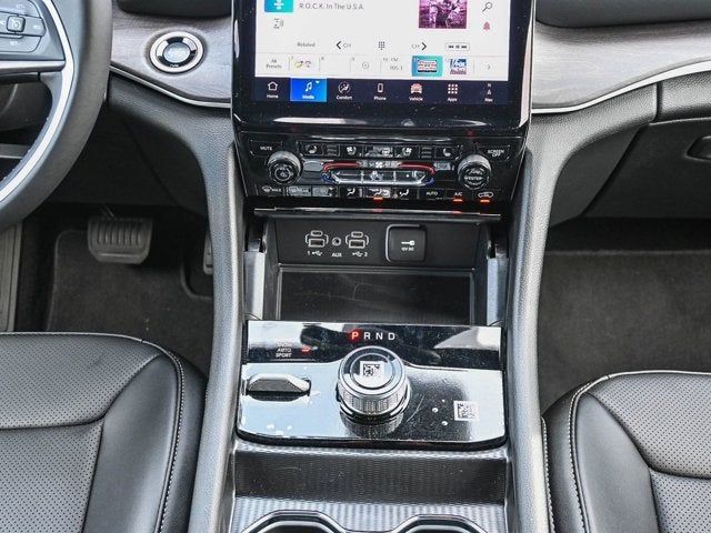 2025 Jeep Grand Cherokee L GRAND CHEROKEE L LIMITED 4X4