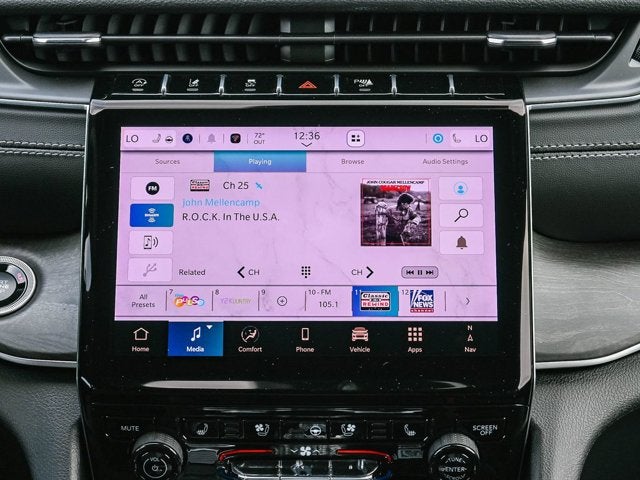 2025 Jeep Grand Cherokee L GRAND CHEROKEE L LIMITED 4X4