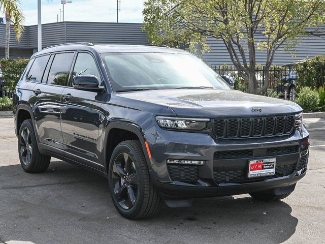 2025 Jeep Grand Cherokee L GRAND CHEROKEE L LIMITED 4X4