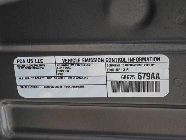 2025 Jeep Grand Cherokee L GRAND CHEROKEE L LIMITED 4X4