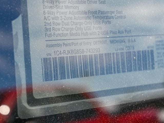 2025 Jeep Grand Cherokee L GRAND CHEROKEE L LIMITED 4X4