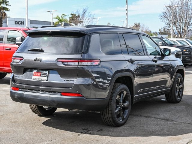 2025 Jeep Grand Cherokee L GRAND CHEROKEE L LIMITED 4X4