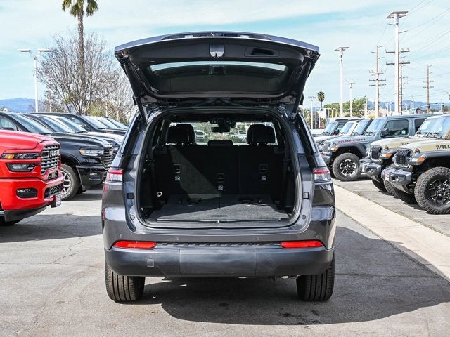 2025 Jeep Grand Cherokee L GRAND CHEROKEE L LIMITED 4X4