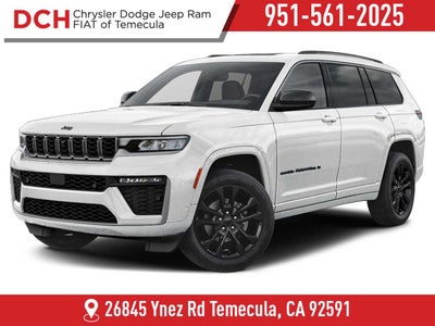 2026 Jeep Grand Cherokee L GRAND CHEROKEE L LIMITED 4X4
