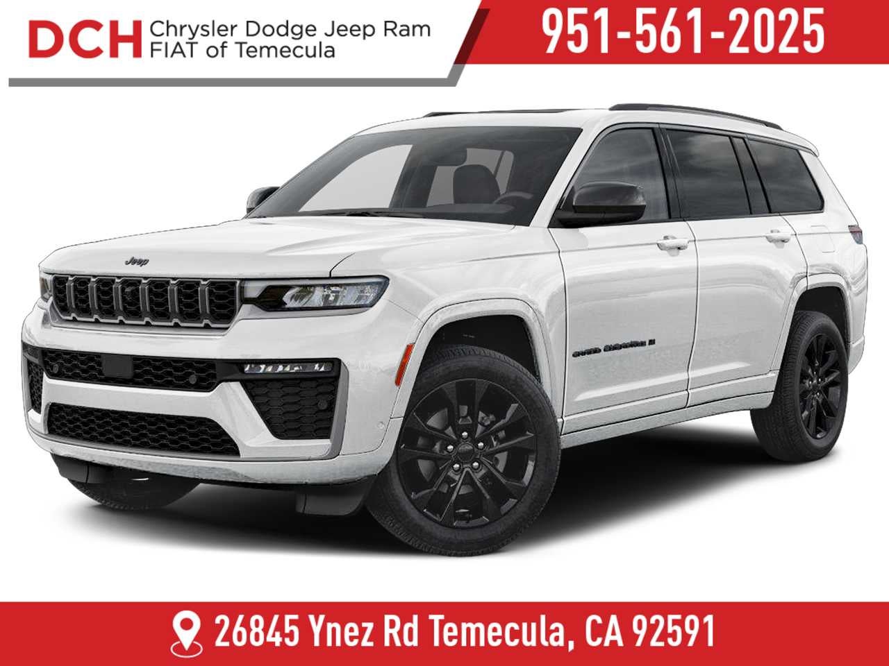 2026 Jeep Grand Cherokee L GRAND CHEROKEE L LIMITED 4X4