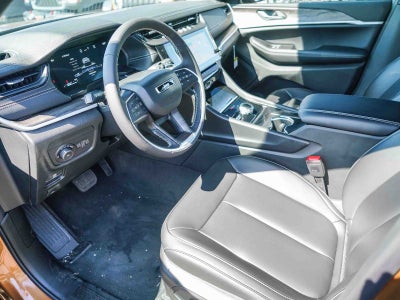 2026 Jeep Grand Cherokee L GRAND CHEROKEE L LIMITED 4X4