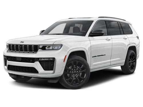 2026 Jeep Grand Cherokee L GRAND CHEROKEE L LIMITED RESERVE 4X4