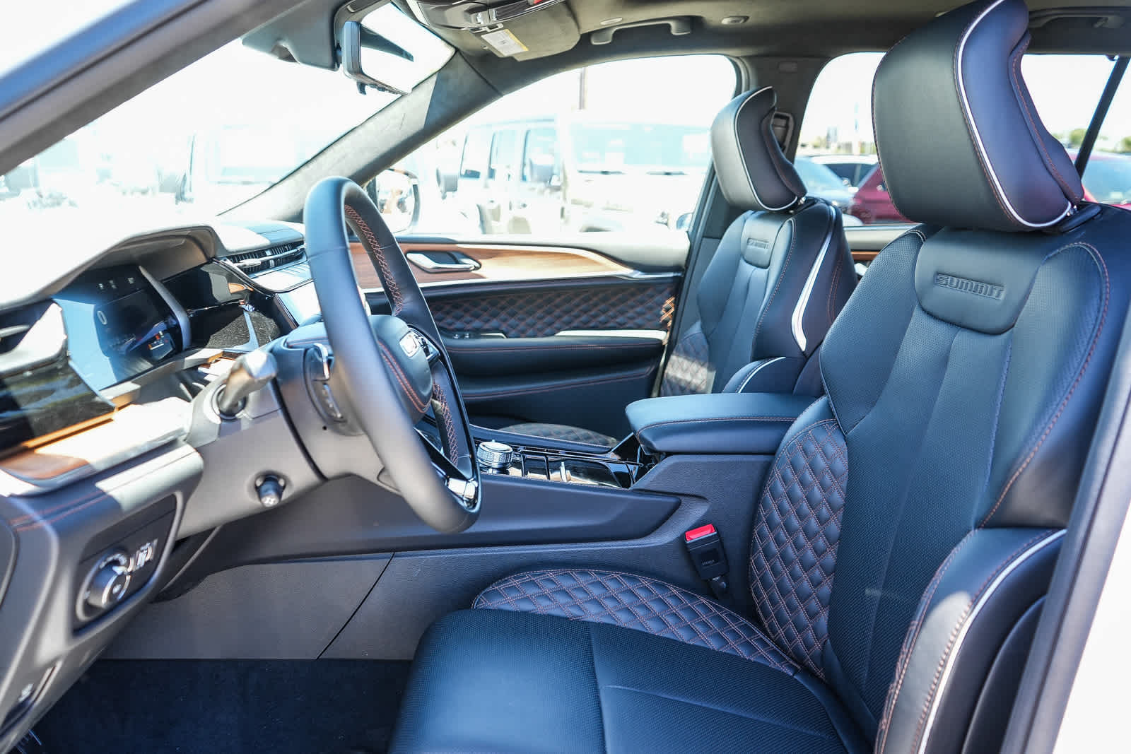 2026 Jeep Grand Cherokee L GRAND CHEROKEE L SUMMIT 4X4