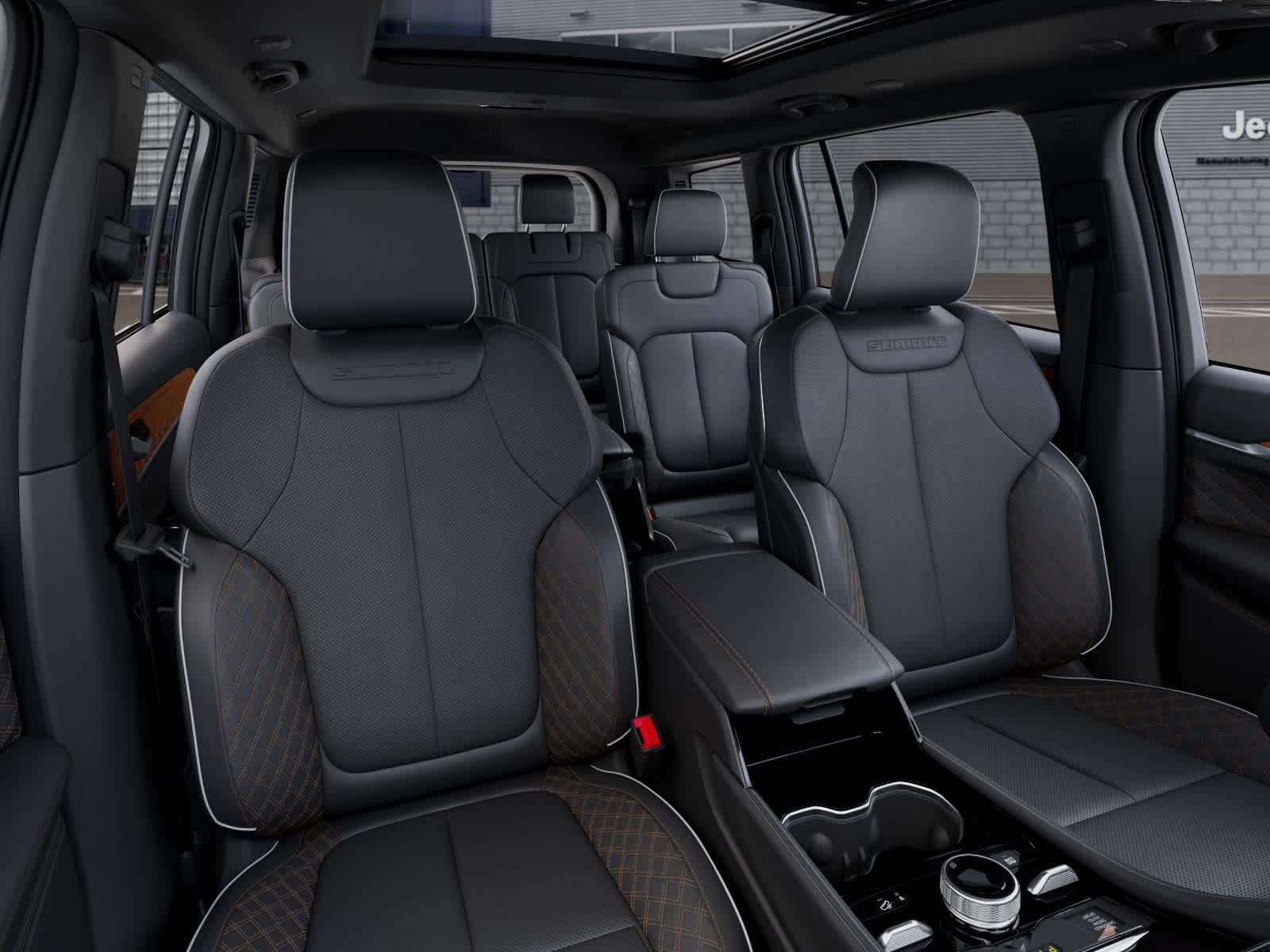 2026 Jeep Grand Cherokee L GRAND CHEROKEE L SUMMIT 4X4