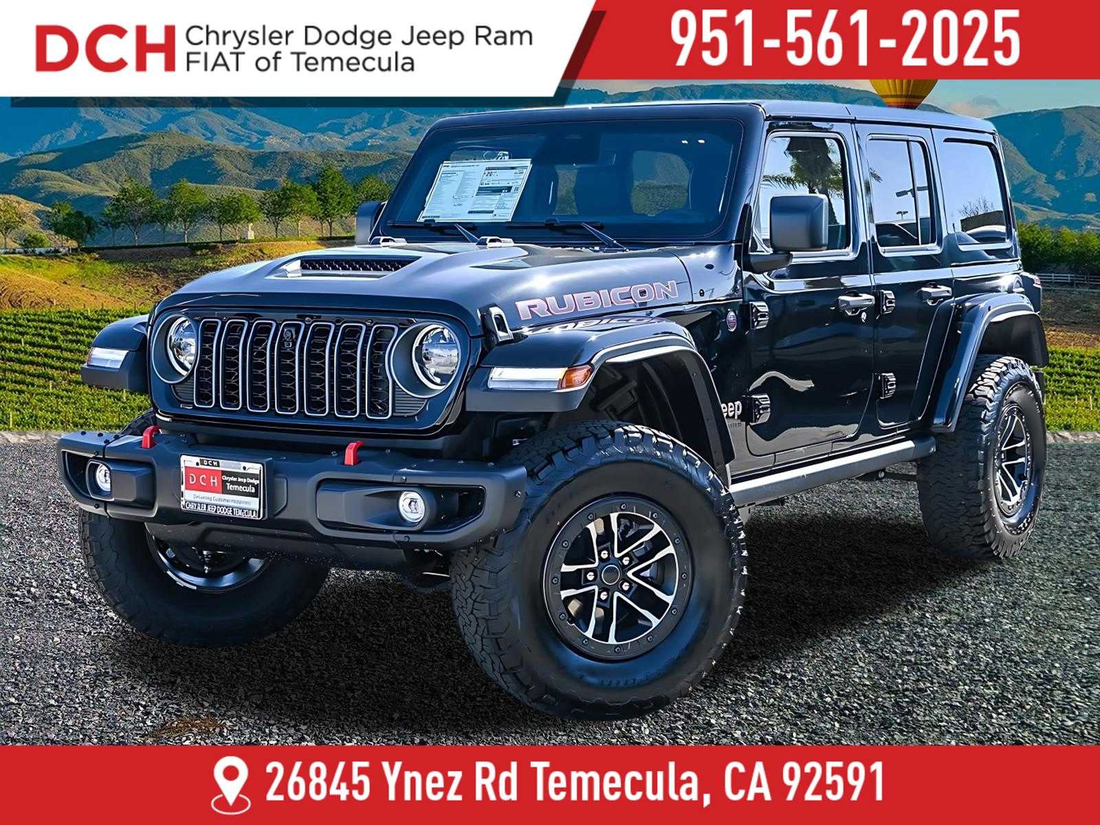2026 Jeep Wrangler WRANGLER 4-DOOR RUBICON X